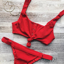 Load image into Gallery viewer, Sexy bikinis 2020 mujer Brazilian Bikini push up Bathing Suit swimwear women Swimsuit Female biquini swim suit Tankini biquine
