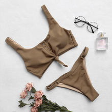 Load image into Gallery viewer, Sexy bikinis 2020 mujer Brazilian Bikini push up Bathing Suit swimwear women Swimsuit Female biquini swim suit Tankini biquine
