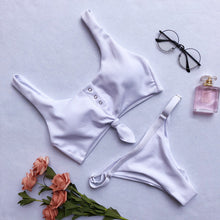 Load image into Gallery viewer, Sexy bikinis 2020 mujer Brazilian Bikini push up Bathing Suit swimwear women Swimsuit Female biquini swim suit Tankini biquine

