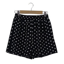 Load image into Gallery viewer, loose boho floral casual women chiffon shorts plus size polka dot shorts Summer M30270
