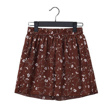 Load image into Gallery viewer, loose boho floral casual women chiffon shorts plus size polka dot shorts Summer M30270
