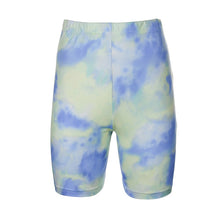 Load image into Gallery viewer, IAMHOTTY   Tie Dye Print Basic Tshirt Shorts Two Piece Set Women Casual Outfits lounge Wear Jogging Femme Biker Shorts Tees Summ
