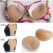 Load image into Gallery viewer, Bikini 2020 Chest Pad Bikini Set Push Up Padded Bikinis Swimsuit Women Swimwear Women 2020 Thicker Breathable Sponge Bra Pad
