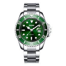 Load image into Gallery viewer, 2019 Top Brand DOM Luxury Men's Watch 30m Waterproof Date Clock Male Sports Watches Men Quartz Wrist Watch Relogio Masculino
