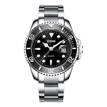 Load image into Gallery viewer, 2019 Top Brand DOM Luxury Men's Watch 30m Waterproof Date Clock Male Sports Watches Men Quartz Wrist Watch Relogio Masculino
