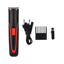 Load image into Gallery viewer, Portable Rechargeable Hair Clipper Electric Cordless Mini Hair Trimmer Pro Hair Cutting Machine Beard Trimer For Men Barber 4041
