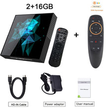 Load image into Gallery viewer, Tv box Android 9.0 A95X  Rockchip 4G 32GB 64GB Android box Bluethooth 2.4/5.0G WiFi Google Play Smart Android Tv box
