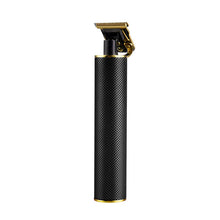 Load image into Gallery viewer, USB rechargeable ceramic Trimmer barber Hair Clipper Machine hair cutting Beard Trimmer Hair Men haircut Styling tool
