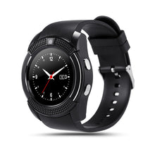 Load image into Gallery viewer, V8 Smart Watch Bluetooth Smart Watch Touch Screen Wrist Watch With Camera SIM Card Slot Waterproof Sports Watch For Android IOS
