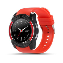 Load image into Gallery viewer, V8 Smart Watch Bluetooth Smart Watch Touch Screen Wrist Watch With Camera SIM Card Slot Waterproof Sports Watch For Android IOS
