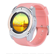 Load image into Gallery viewer, V8 Smart Watch Bluetooth Smart Watch Touch Screen Wrist Watch With Camera SIM Card Slot Waterproof Sports Watch For Android IOS
