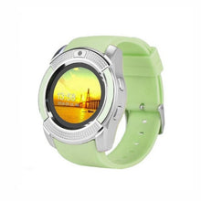 Load image into Gallery viewer, V8 Smart Watch Bluetooth Smart Watch Touch Screen Wrist Watch With Camera SIM Card Slot Waterproof Sports Watch For Android IOS
