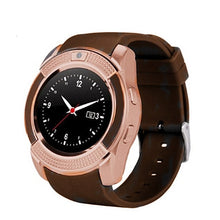 Load image into Gallery viewer, V8 Smart Watch Bluetooth Smart Watch Touch Screen Wrist Watch With Camera SIM Card Slot Waterproof Sports Watch For Android IOS
