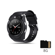 Load image into Gallery viewer, V8 Smart Watch Bluetooth Smart Watch Touch Screen Wrist Watch With Camera SIM Card Slot Waterproof Sports Watch For Android IOS
