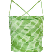 Load image into Gallery viewer, Hot Casual Neon Green Crop Top Women Camis Streetwear Slim Sexy Summer Tops 2020 Strap Cropped Neons Fashion Tops Haut Femme топ
